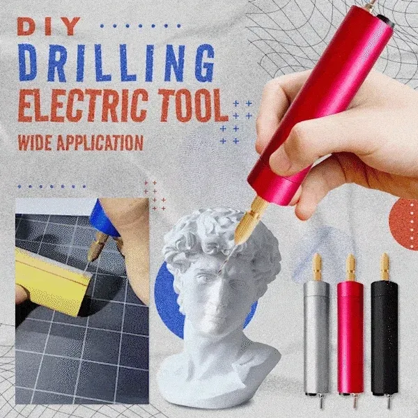 DIY Drilling Electric Tool - Daily collection representative