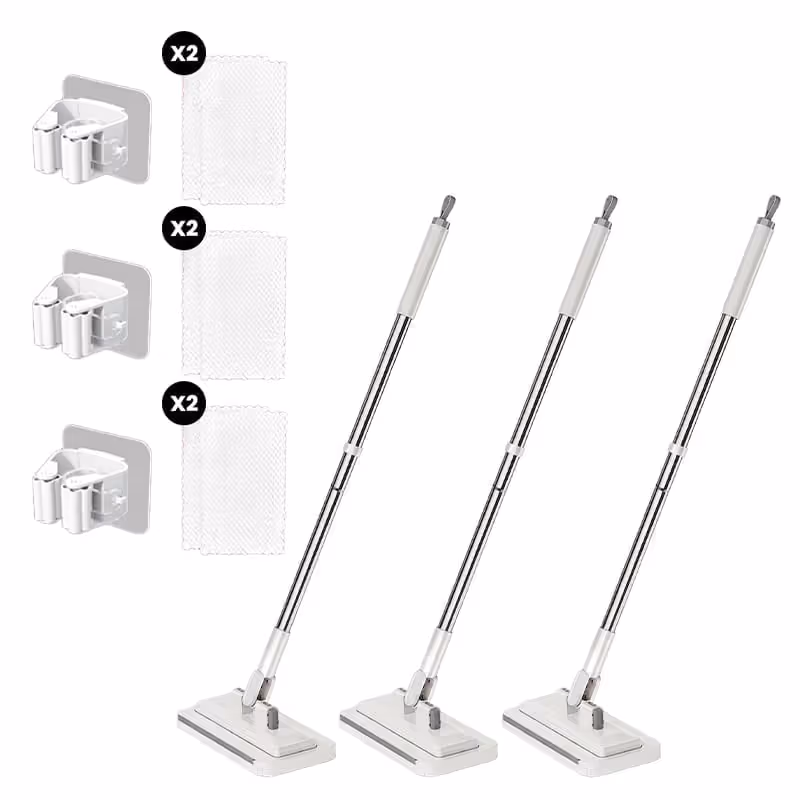 Hands-Free Multi-Purpose Flat Mop